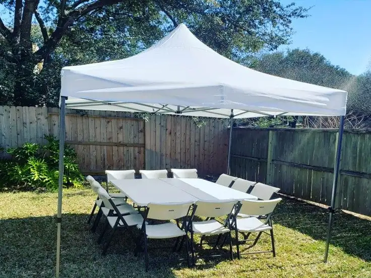 10 Seater Standard Event Setup — 10-Seater tier — setup in Nairobi | Sherehe Events - photo 2